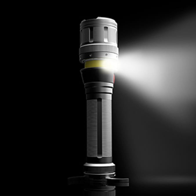 Nebo TWYST 3in1 LED 360° Torch 360 degree light lantern worklight