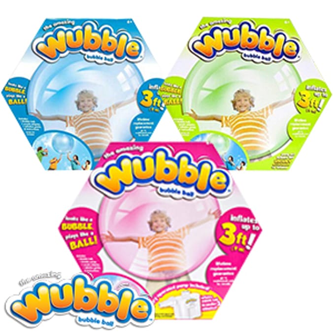 The Amazing Wubble Bubble Ball