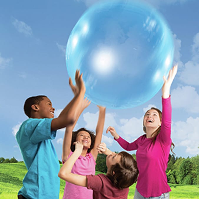 The Amazing Wubble Bubble Ball