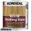 Ronseal Decking Stain: Country Oak 