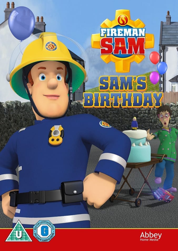 Fireman Sam: Sam's Birthday DVD