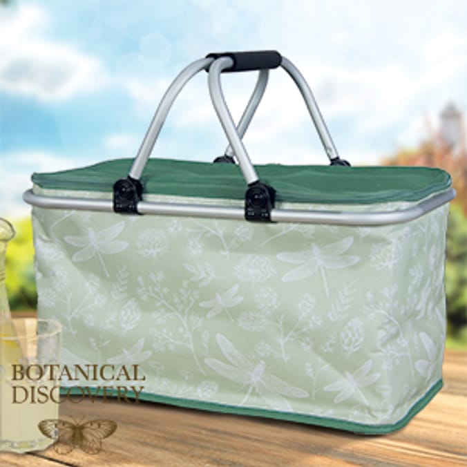 Botanical Discovery Picnic Basket Home Bargains