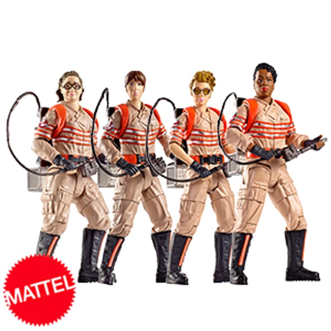 Ghostbusters figures on sale home bargains