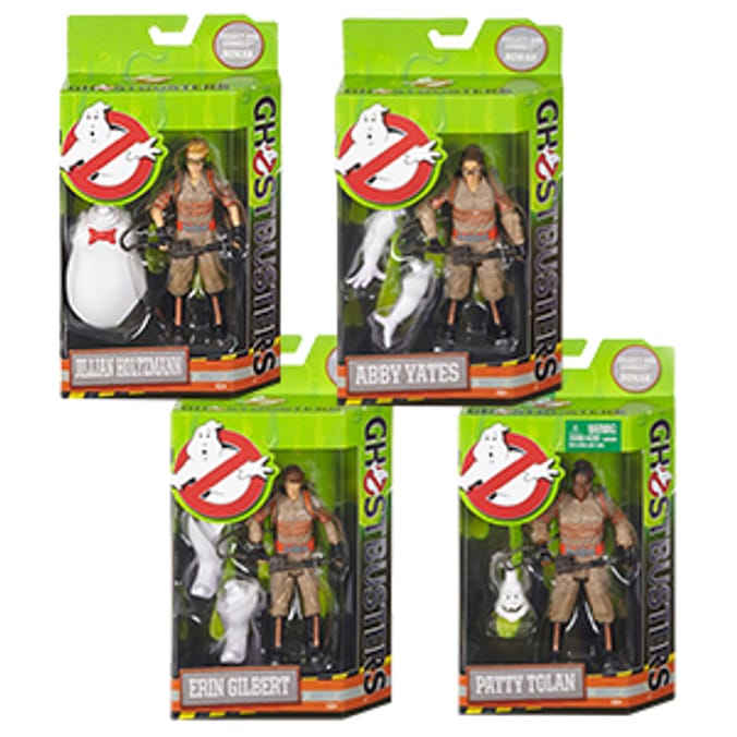 Ghostbusters figures on sale home bargains