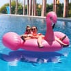 Maya Bay Giant Inflatable Flamingo Pool Float