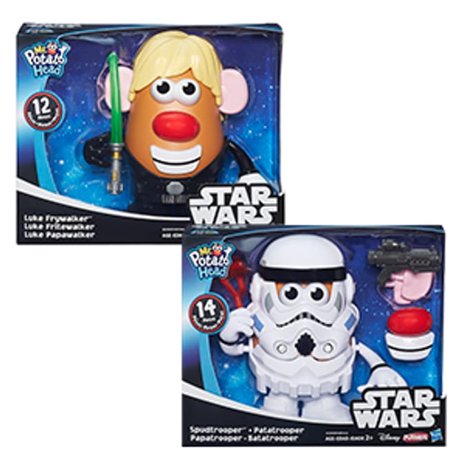 Playskool Star Wars Mr. Potato Head Figure (Assorted) toy Hasbro