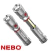 Nebo SLYDE Z 2-in-1 Flashlight & Worklight Torch