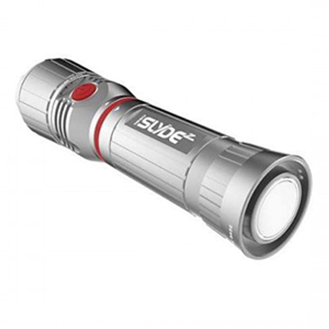 Nebo SLYDE 2in1 Flashlight & Worklight Torch 4750 LUX LED 250 Lumen