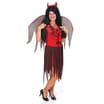 Halloween Adult Fairy Devil Costume - Size 14 - 16