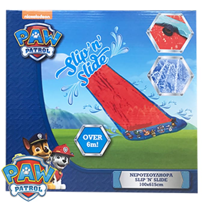 Paw Patrol Slip 'n' Slide nickelodeon over 6 metres childrens outdoor toy water summer Home