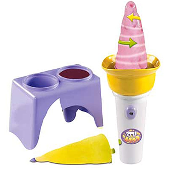 AMAV Toys Ice Cream Maker Machine Toy - Make Your Own Home Made