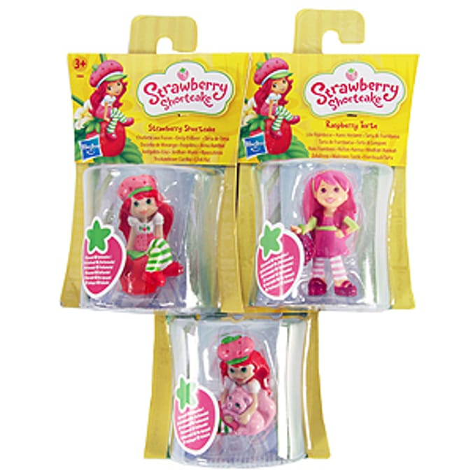 Strawberry Shortcake x3 Figures