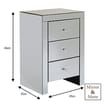 Gosforth Bedside 3 Drawer