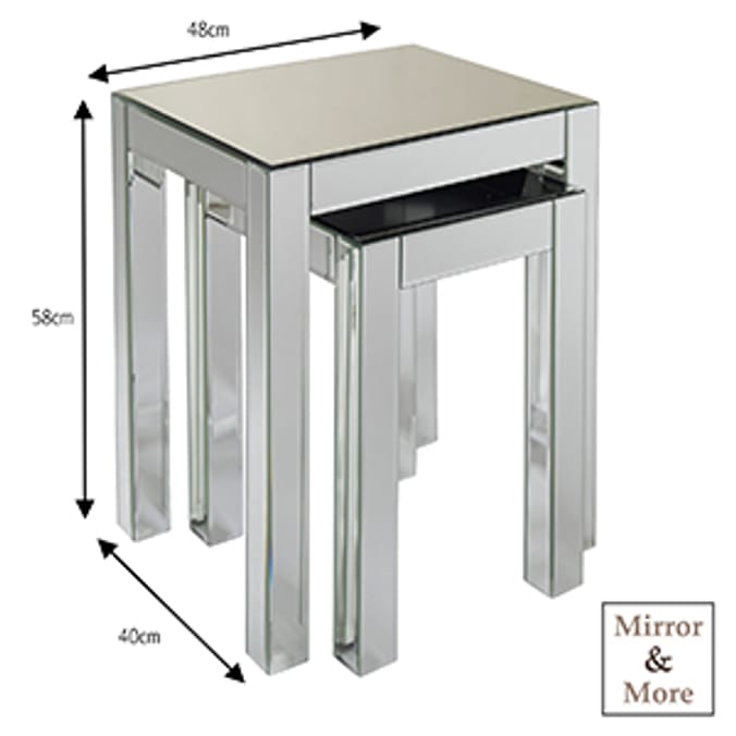 Windermer table Home Bargains