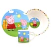 Peppa Pig 3-Piece Lunch Set