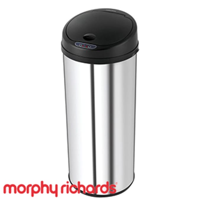 Morphy Richards Chroma 42L Sensor Bin handsfree touchfree hands free