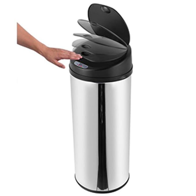 Morphy Richards Chroma 42L Sensor Bin handsfree touchfree hands free