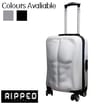 Ripped Luggage: Torso Cabin Suitcase