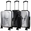 Ripped Luggage: Torso Cabin Suitcase