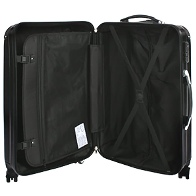 Salisbury Hardcase Suitcase: Black