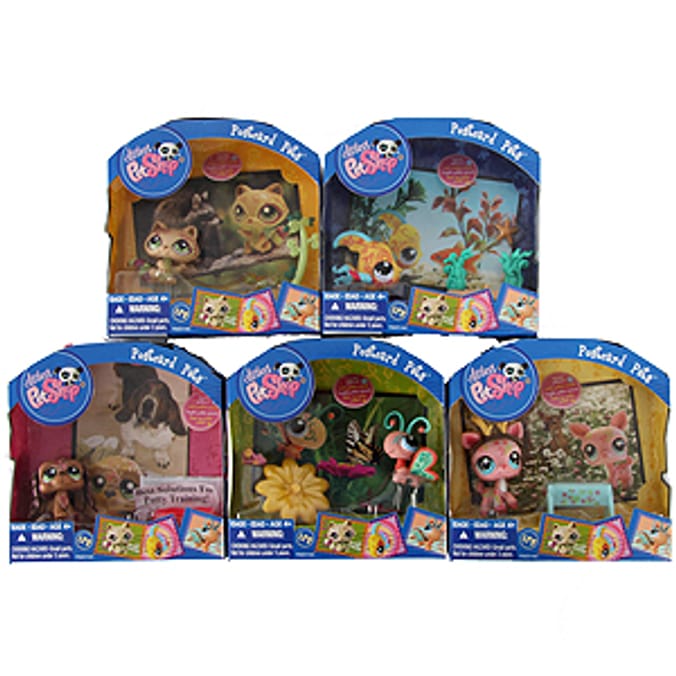 Littlest pet shop clearance postcard pets