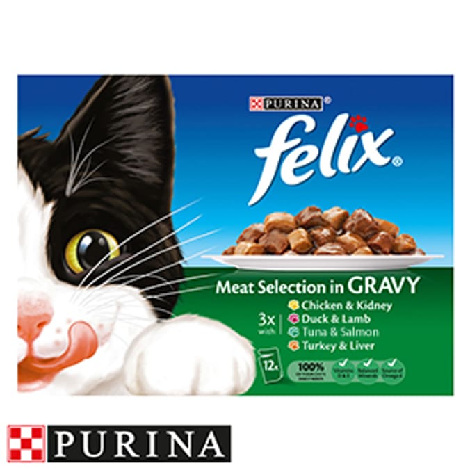 Home bargains sale felix cat food