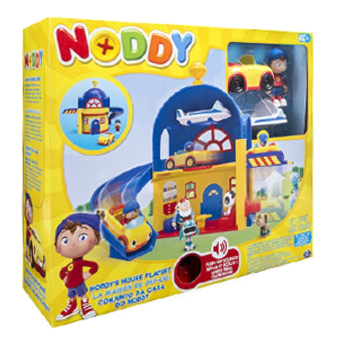 Noddy house hot sale playset