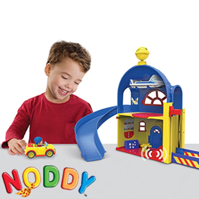 Noddy house hot sale playset