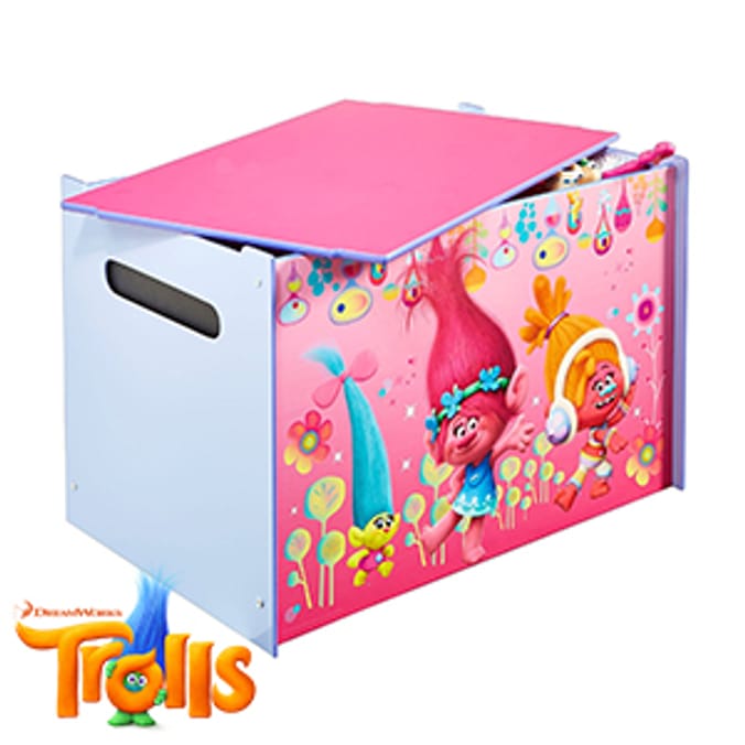 Trolls on sale toy box