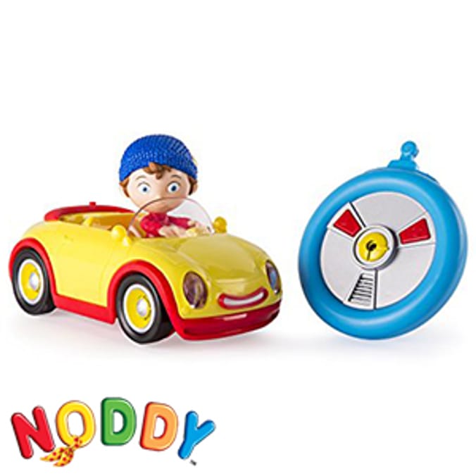 Noddy Remote Control Car lights sounds talking working nevs rc dreamworks new Home Bargains