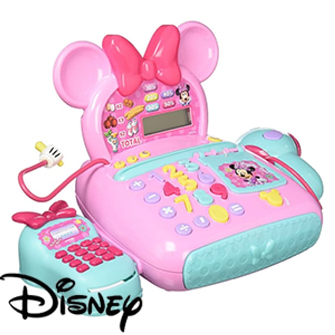 Minnie mouse best sale cashier toy