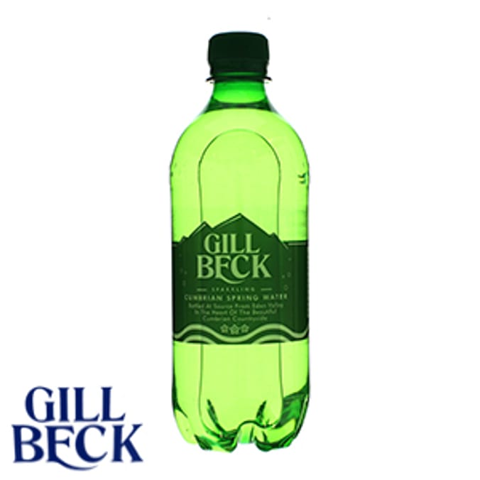 Gill Beck Sparkling Spring Water (6 x 500ml Bottles)