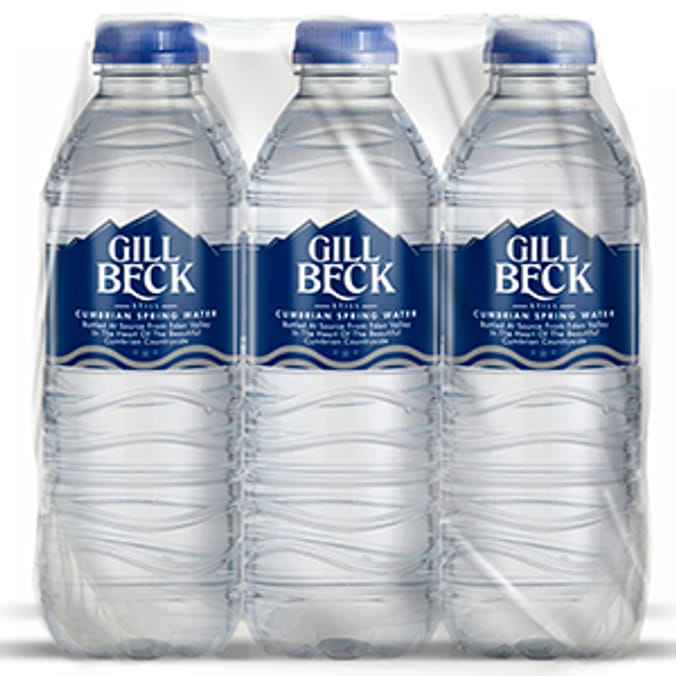 Gill Beck Still Spring Water (24 x 500ml Bottles)