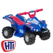 Evo 6V Battery Operated Ride On Quad (Blue/Red)