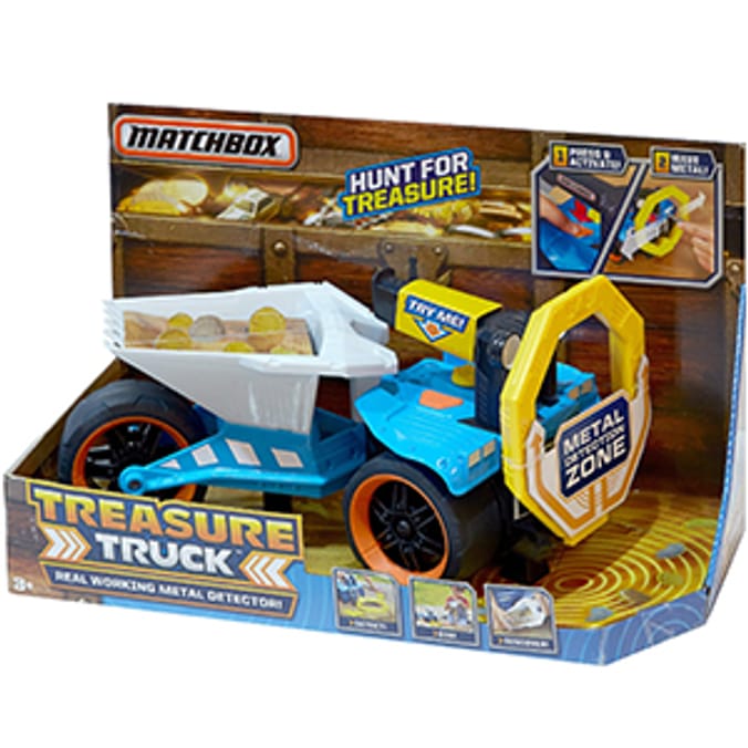 Matchbox Treasure Truck