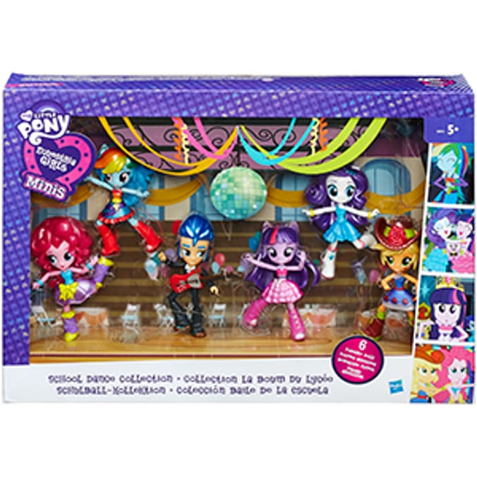 My Little Pony Equestria Girls : School Dance Collection