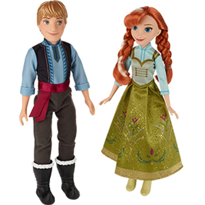 Disney Frozen: Anna & Kristoff Dolls