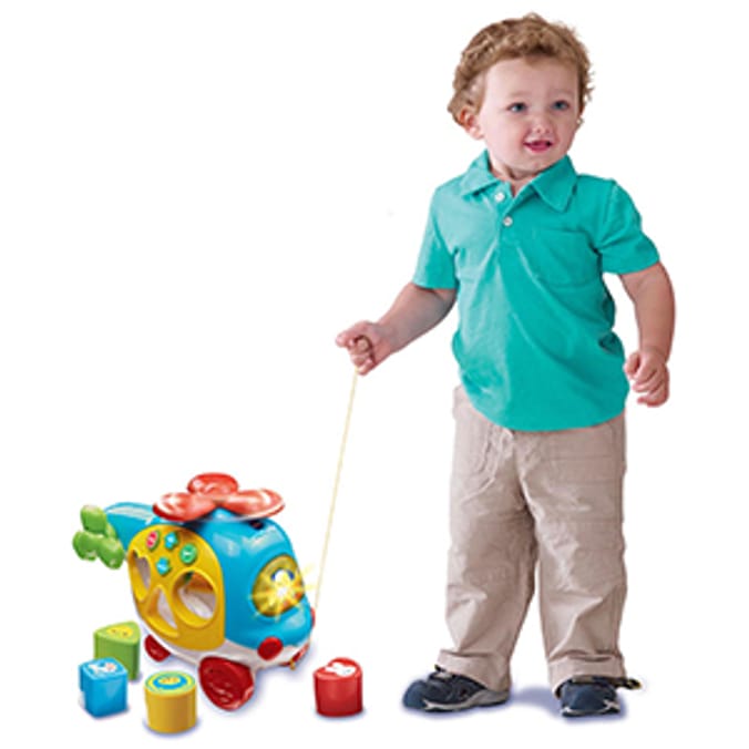 VTech Baby: Sort 'n' Spin Helicopter