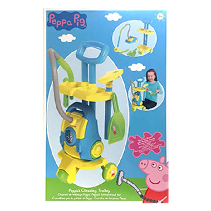 Peppa Pig: Peppa's Cleaning Trolley