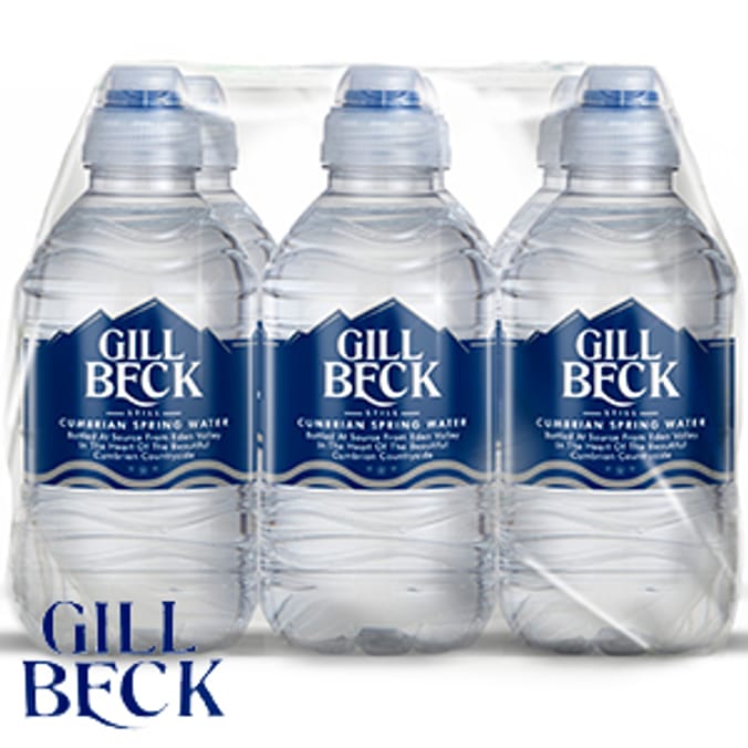 Gill Beck Still Spring Water (24 x 330ml Bottles)