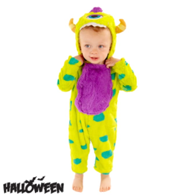 Halloween Toddler Monster Costume