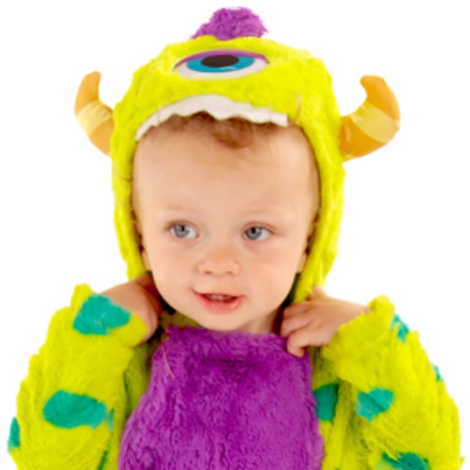 Halloween Toddler Monster Costume junior childrens fancy dress party