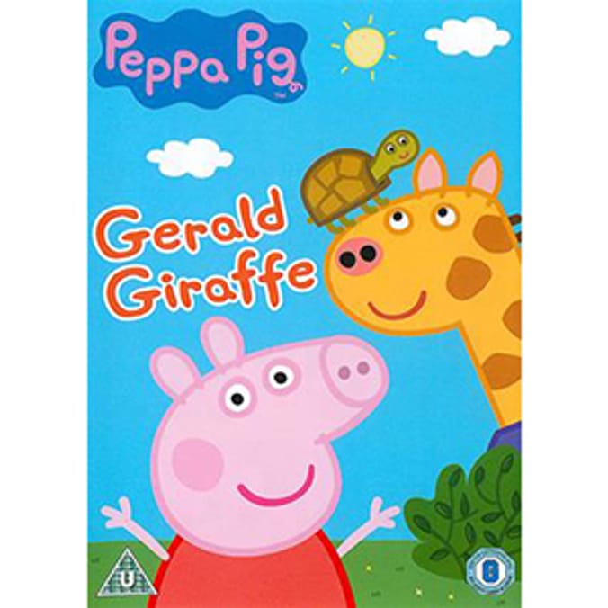 Peppa Pig Gerald Giraffe DVD