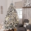 Winter Wonderland: 6ft Luxury Snowy Artificial Tree