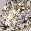 Winter Wonderland: 6ft Luxury Snowy Artificial Tree