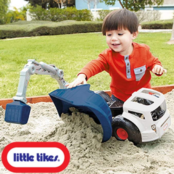 little tikes monster dirt digger