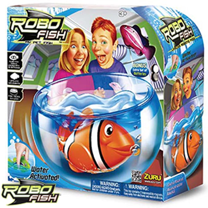  New Zuru Robo Alive Little Fish Collection Real-Life