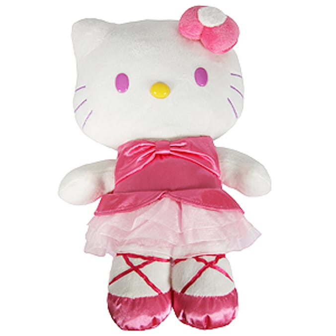 Hello kitty ballerina plush new arrivals