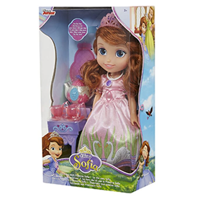 Princess sofia tea set deals