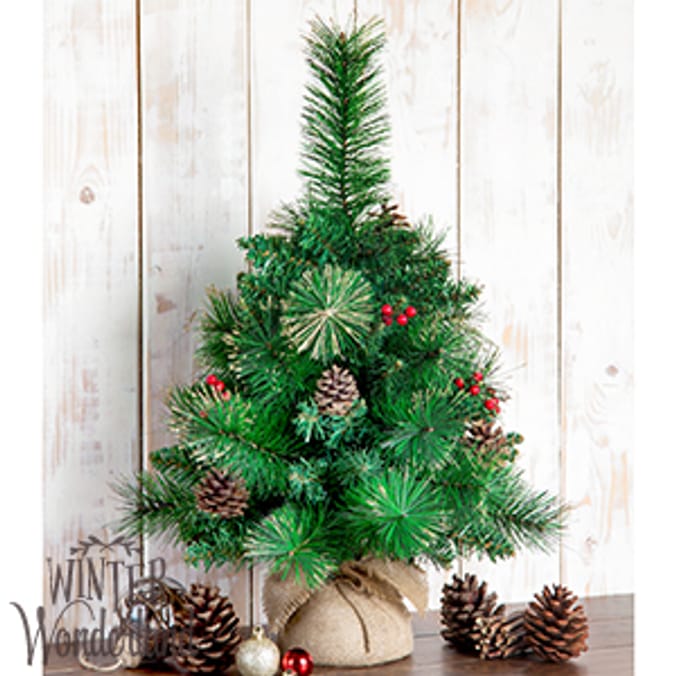 Alpine Tree With Pine Cones Berries Amazon.com: Hatisan 115Pcs